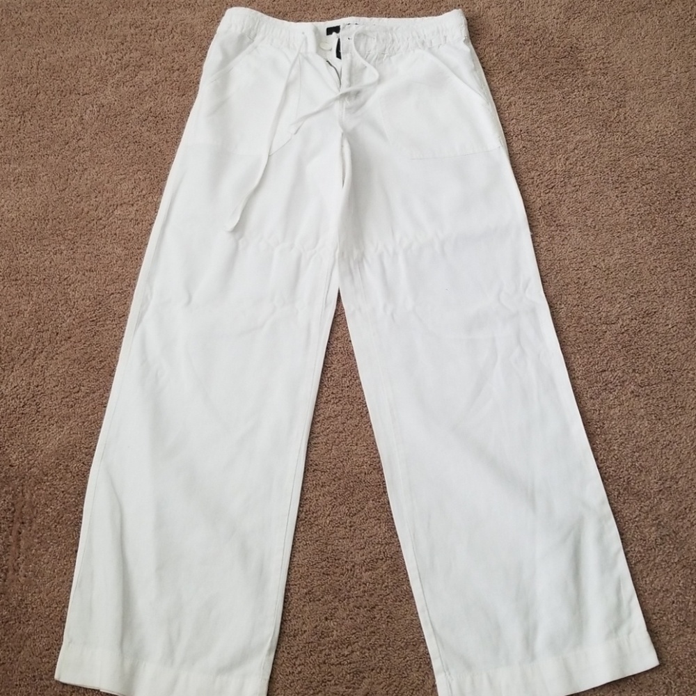 Linen pants